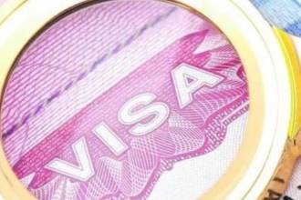 Visa americana . / FOTO: CANVA