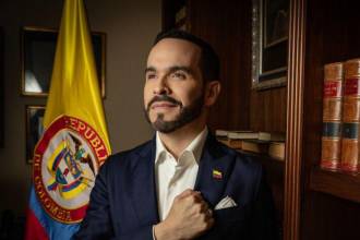 El presidente electo Abelardo de la Espriella asignaría algunos cargos y funciones a otros ministerios. FOTO: COLPRENSA