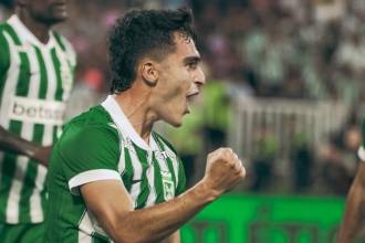 El volante Juan Manuel Rengifo. FOTO: @NACIONALOFICIAL