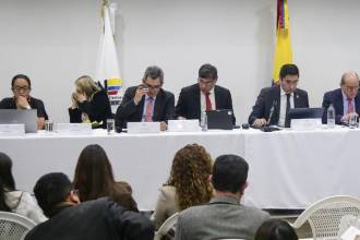 Consejo Nacional Electoral. FOTO: COLPRENSA