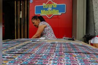 Lotería de Medellín. FOTO: MANUEL SALDARRIAGA