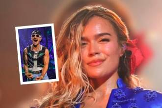 La canción es un sueño cumplido porque la produjo Greg Gonzalez, guitarrista de la banda Cigarettes After Sex, que es una de las bandas favoritas de Karol. FOTOS: GETTY - IG @feid