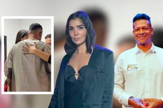 Andreina Fiallo y Fredy Guarín tienen dos hijos, fruto de su matrimonio. FOTOS: INSTAGRAM @andreinafiallo @fguarin13