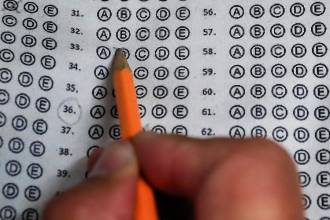 Pruebas Saber 11. FOTO: JAIME PÉREZ 