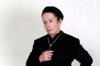 Ana María Arango dejó una huella imborrable en la actuación colombiana. . FOTO: COLPRENSA