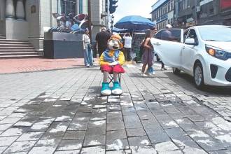 Esta zona es bastante turística, entonces, ¿si no se preocupan por las calles que recorren los de afuera, que nos espera a los de acá? FOTOS: ALEJANDRA MORALES RÍOS