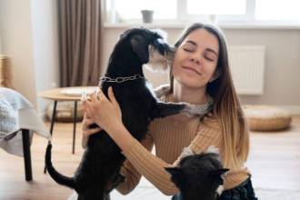 Tener una mascota da sentido de propósito y responsabilidad. FOTO: MAGNIFIC
