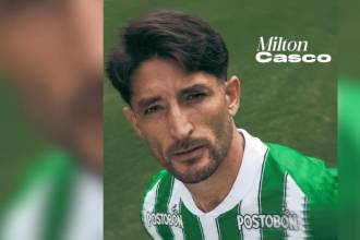 Milton Casco, el primer refuerzo de Nacional en 2026. FOTO: @NACIONALOFICIAL