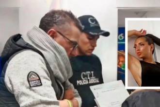 El hombre fue capturado en Ecuador cuando pretendía abordar un vuelo a Londres. FOTOS: FISCALÍA Y REDES SOCIALES