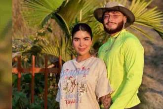 A Jois Ramírez y a su novio Kevin Bocanegra les gustaban los viajes y las aventuras. /FOTO: INSTAGRAM @joisramirez08