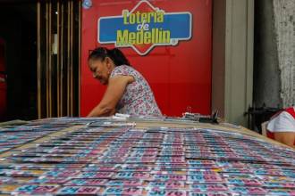 Lotería de Medellín. FOTO: MANUEL SALDARRIAGA
