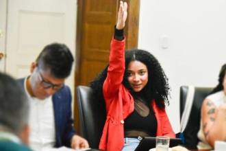 Juliana Guerrero trabajó en el Gobierno Petro, junto a Armando Benedetti en MinInterior. FOTO: COLPRENSA