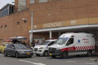 La situación habría ocurrido en el área de urgencias del Hospital General. FOTO: ARCHIVO ANDRÉS CAMILO SUÁREZ