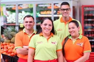 Esta cadena de supermercados genera un promedio de 6500 empleos cada año. /FOTO: CORTESÍA TIENDAS ARA