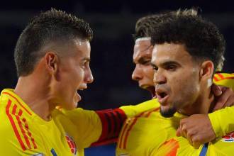 Selección Colombia jugará otro amistoso de cara al Mundial. FOTO: MARCELO ENDELLI- GETTY 