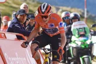 Jonas Vingegaard en La Vuelta a España / FOTO: @lavuelta 