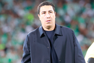 Atlético Nacional de la mano de Efraín Juárez salió campeón de la Copa Colombia y la Liga BetPlay. /FOTO: MANUEL SALDARRIAGA