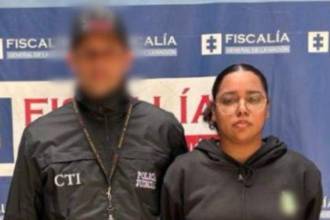 Ella es Soligrey Gallego Caicedo, la mujer fue enviada a la cárcel por el delito de hurto calificado y agravado. FOTO: FISCALÍA GENERAL DE LA NACIÓN