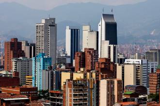 Contaminación del aire. FOTO: CARLOS VELÁSQUEZ