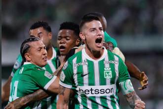 ¡Triunfazo! El verde despertó en la Liga y es segundo en la tabla
