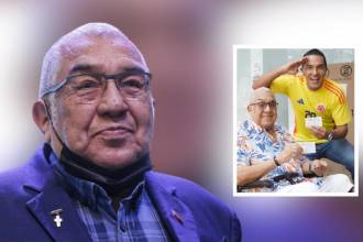 Al cantante de 87 años lo dieron de alta bajo condiciones médicas. FOTOS: COLPRENSA Y REDES SOCIALES
