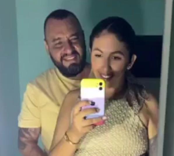 La pareja fue atacada a bala cuando iba en una moto con sus dos hijas. FOTO: TOMADA DE EL TIEMPO - REDES SOCIALES
