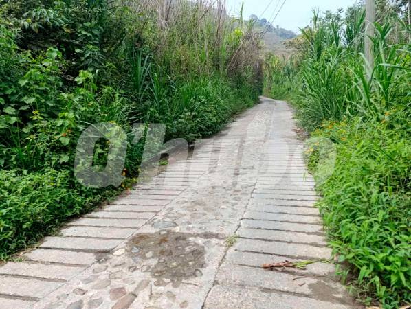 En este lugar abandonaron el cuerpo de Mariana. /FOTO: ALEJANDRA MORALES RÍOS