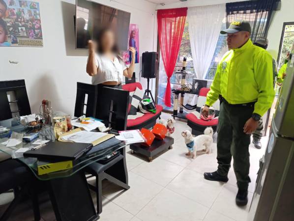 /FOTO: POLICÍA ANTIOQUIA