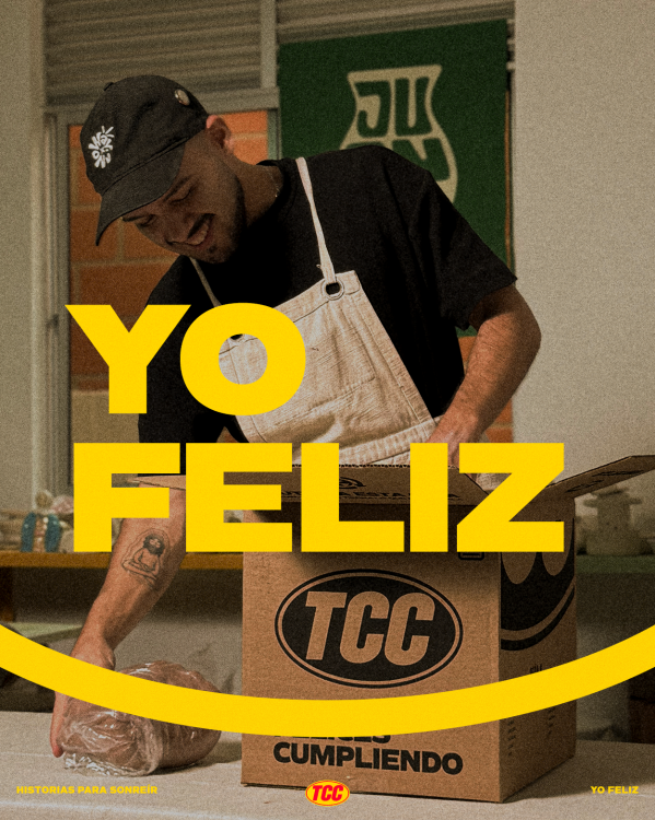Yo feliz, TCC reconoce la satisfacción de cumplir
