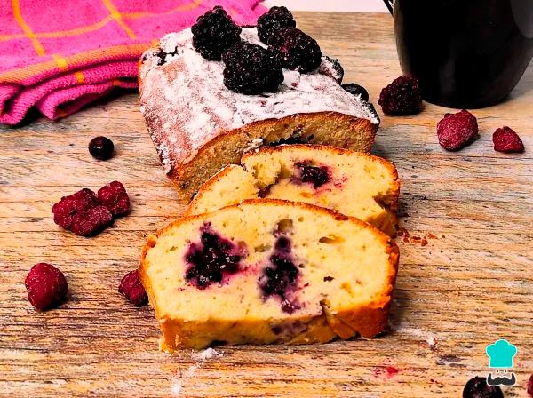 Este budín de moras es perfecto para acompañar la cena navideña. /FOTO: TOMADA DE LA CENTRAL MAYORISTA 