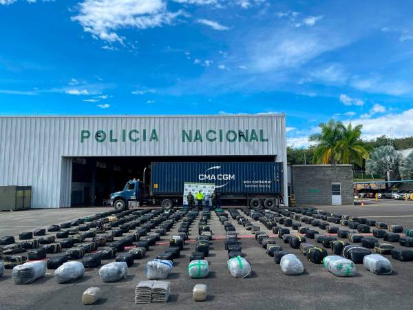 Es la incautación más grande en lo que va del 2026. FOTO: CORTESÍA
