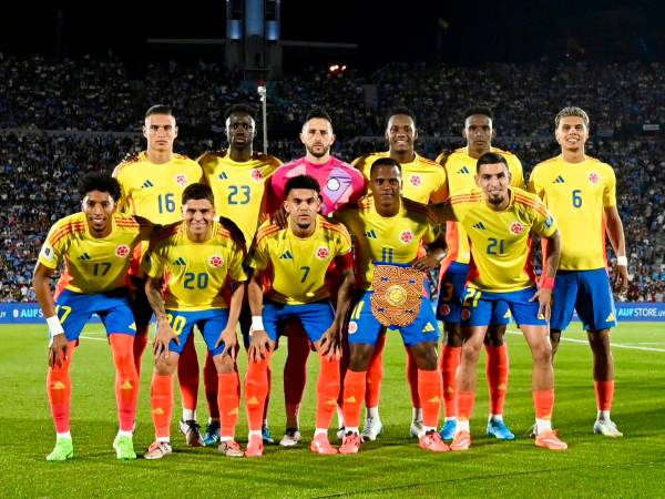 La Selección Colombia no logró darle manejo ni al triunfo ni al empate parcial y regresará de Uruguay con las manos vacías. /FOTOS: CORTESÍA FCF.