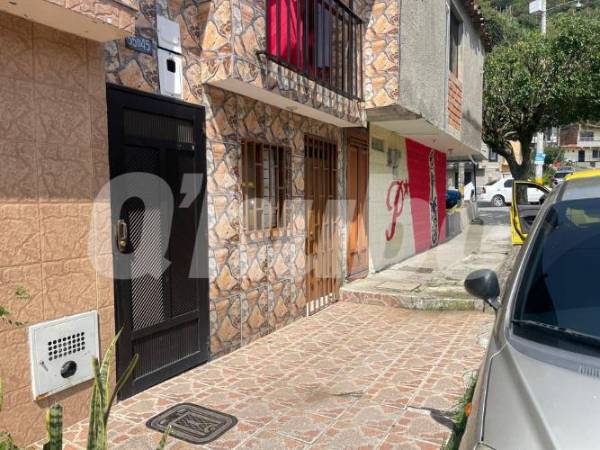 Esta es la fachada de la casa donde se produjo el hecho. FOTO: SINDY VALLE