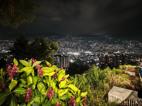 Así es la vista nocturna desde el lugar. /FOTO: ALCALDÍA DE IT