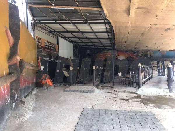 En este sitio ocurrió el crimen. /FOTO: LAURA ROSA JIMÉNEZ VALENCIA