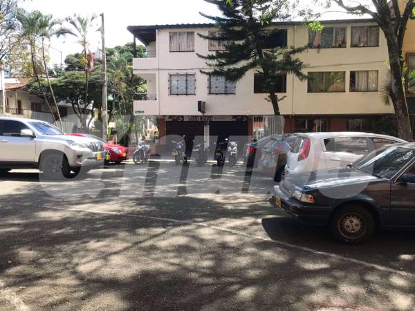 Este era el parqueadero en el que el Core cuidaba carros. /FOTO: LAURA ROSA JIMÉNEZ VALENCIA