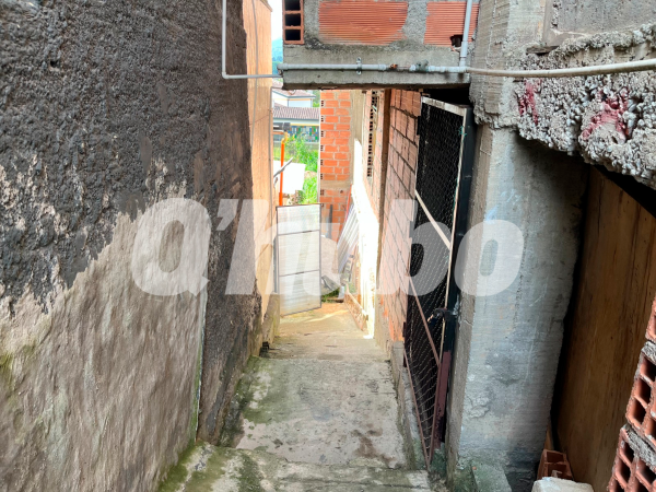 La víctima logró salir huyendo de esta vivienda. /FOTO: ANDRÉS FELIPE OSORIO GARCÍA 