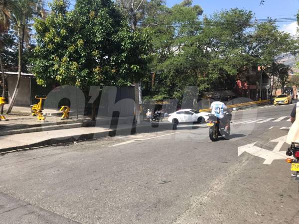 Esta es la cancha de San Nicolás, en Santa Cruz, donde ocurrió el crimen. FOTO: LAURA ROSA JIMÉNEZ VALENCIA