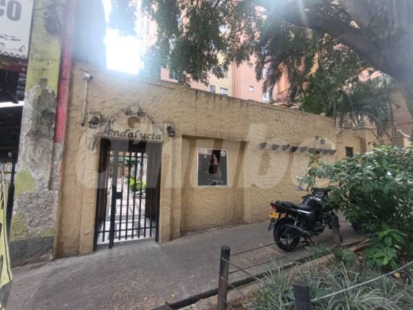 La pareja de esposos había tenido un apartamento en este conjunto residencial. FOTO: ALEJANDRA MORALES RÍOS
