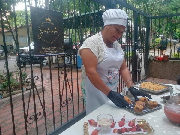 Juieta organiza el catering para grandes eventos. /FOTO: JUAN PABLO SÁNCHEZ
