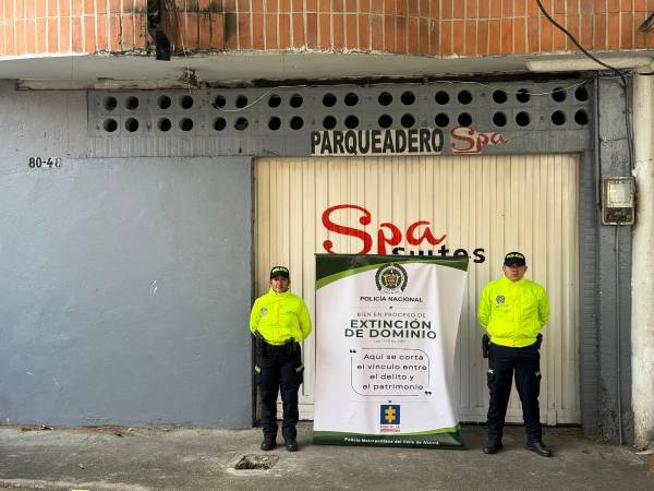 FOTO: POLICÍA METROPOLITANA