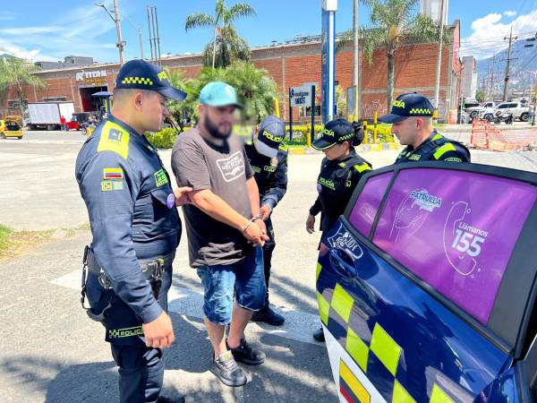 Un juez ordenó privarlo de la libertad y condenarlo a 18 años de prisión. FOTO: POLICÍA NACIONAL