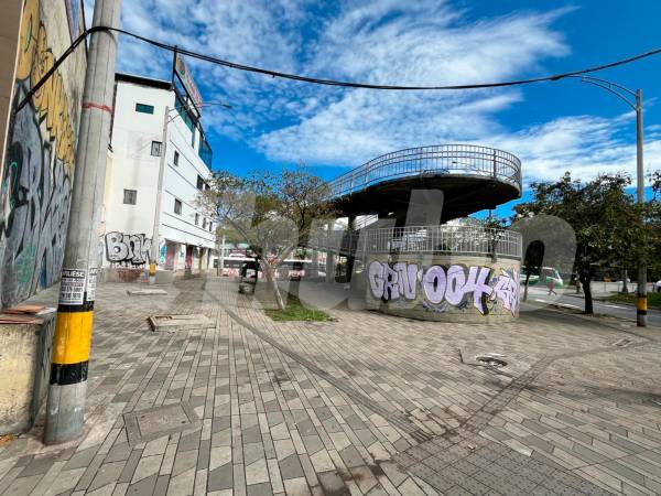 En este sector ocurrió el homicidio. /FOTO: ANDRÉS FELIPE OSORIO GARCÍA 