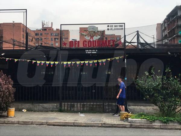 En este restaurante ocurrieron los hechos. /FOTO: LAURA ROSA JIMÉNEZ VALENCIA