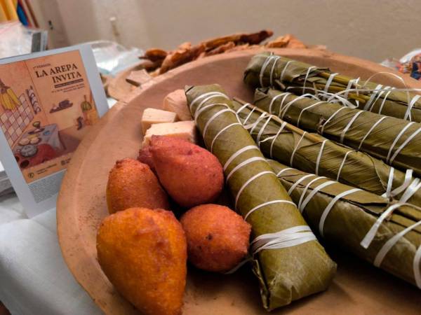 Según los investigadores, la comida es una parte fundamental de la memoria de las personas. /FOTO: CORTESÍA PAULA ZAPATA - LABORATORIO DE COMIDA Y CULTURAS