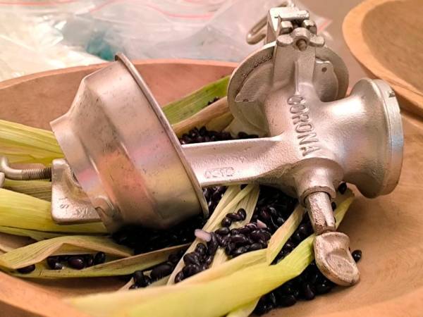 Uno de los alimentos más usados en el territorio es el maíz./FOTO: CORTESÍA PAULA ZAPATA - LABORATORIO DE COMIDA Y CULTURAS