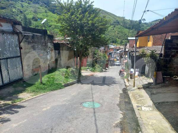 En este sector de Altavista fue atacado con arma de fuego Luis Gerardo. /FOTO: MAURICIO PALACIO BETANCUR