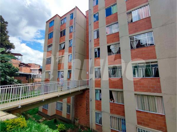 En esta urbanización del municipio de Caldas, sur del Valle de Aburrá, ocurrió el crimen de Karis Saldarriaga. /FOTO: ANDRÉS GARCÍA HERNÁNDEZ