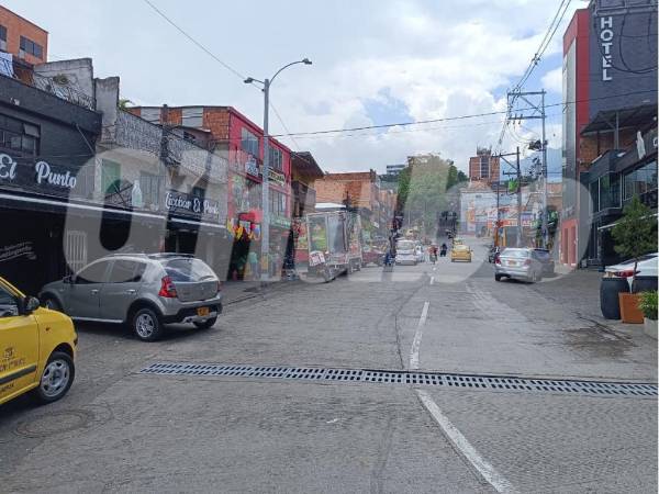 Esta es la zona de discotecas donde habría iniciado la pelea. FOTO: Q’HUBO MEDELLÍN
