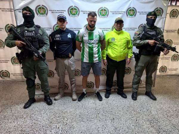 Christopher Neil Costello, alias Dips. FOTO: POLICÍA NACIONAL